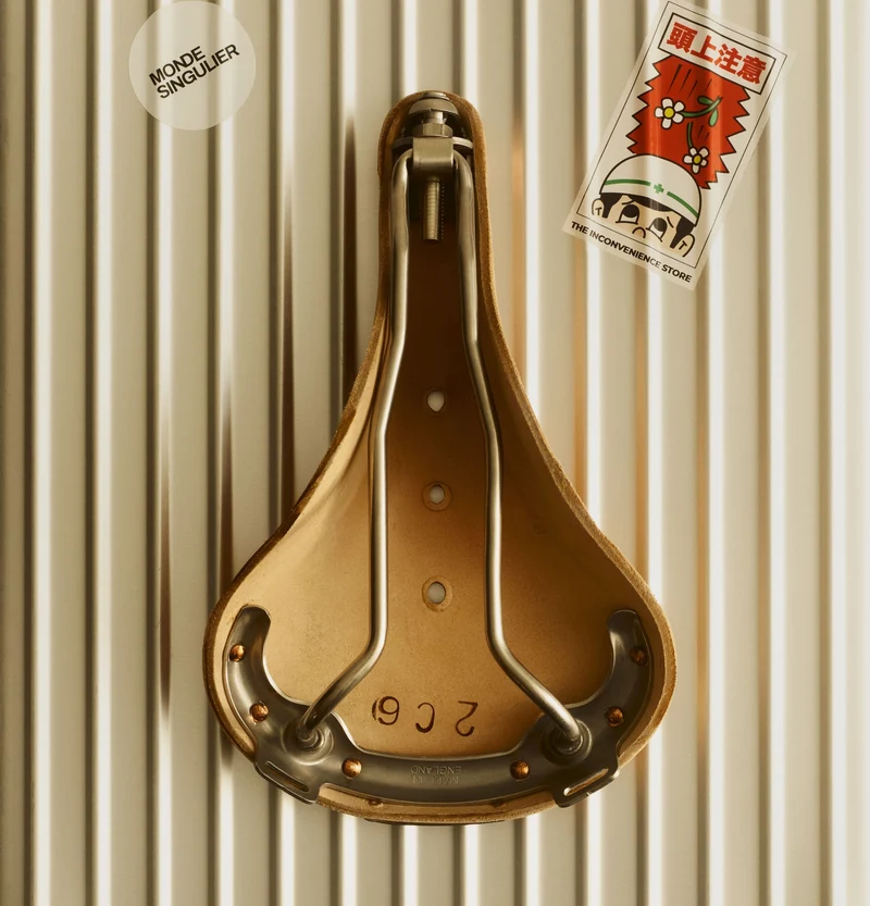 Ledersattel Brooks B17 Utmost