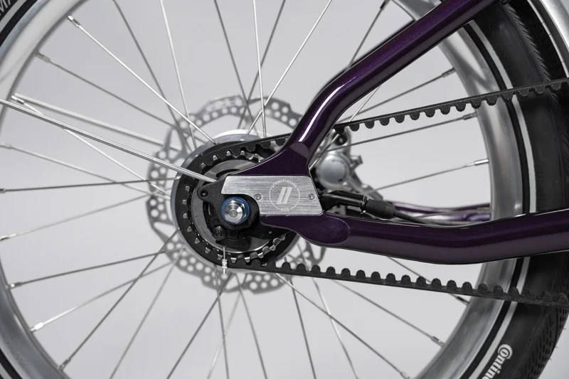 Schindelhauer Neo Classic Tiefviolett