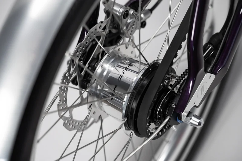 Schindelhauer Neo Classic Tiefviolett