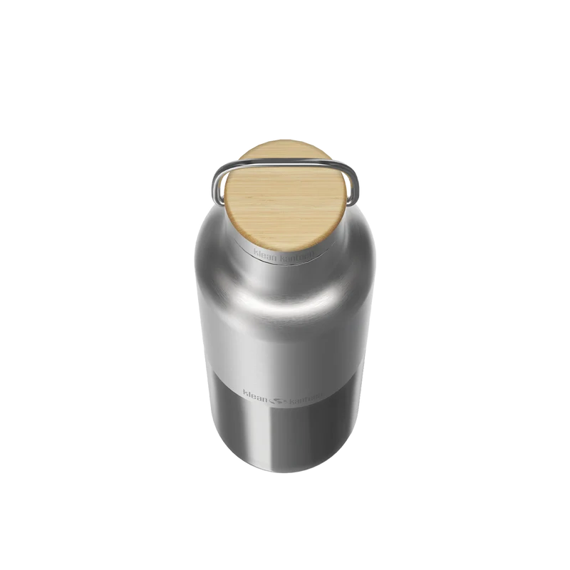 Klean Kanteen Isolierflasche Rise Reflect 592ml Bambus Loop Cap
