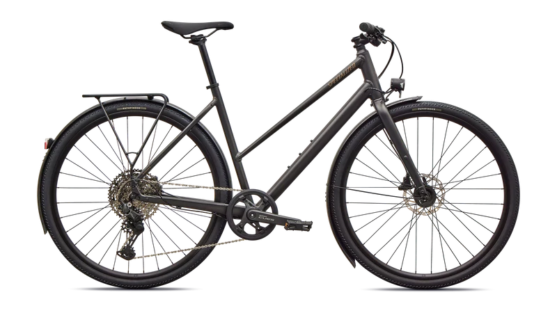 Specialized SIRRUS X 3.0 EQ ST Satin Metallic Obsidian / Burnt Gold Metallic Frost