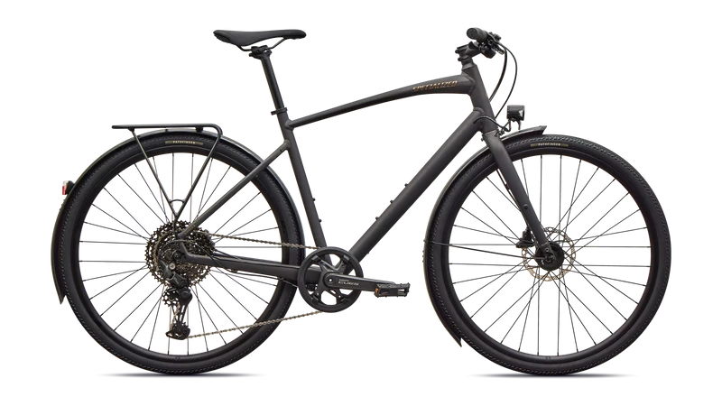 Specialized SIRRUS X 3.0 EQ Satin Metallic Obsidian / Burnt Gold Metallic Frost