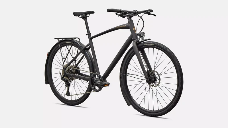 Specialized SIRRUS X 3.0 EQ Satin Metallic Obsidian / Burnt Gold Metallic Frost