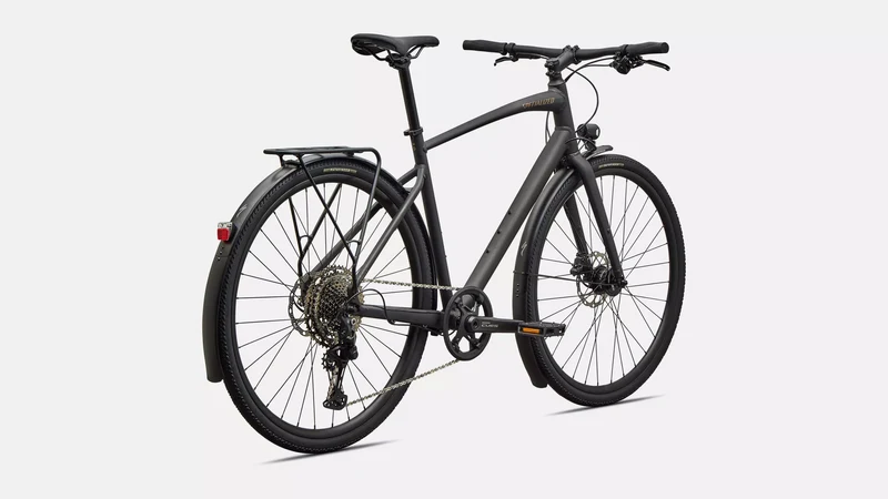 Specialized SIRRUS X 3.0 EQ Satin Metallic Obsidian / Burnt Gold Metallic Frost