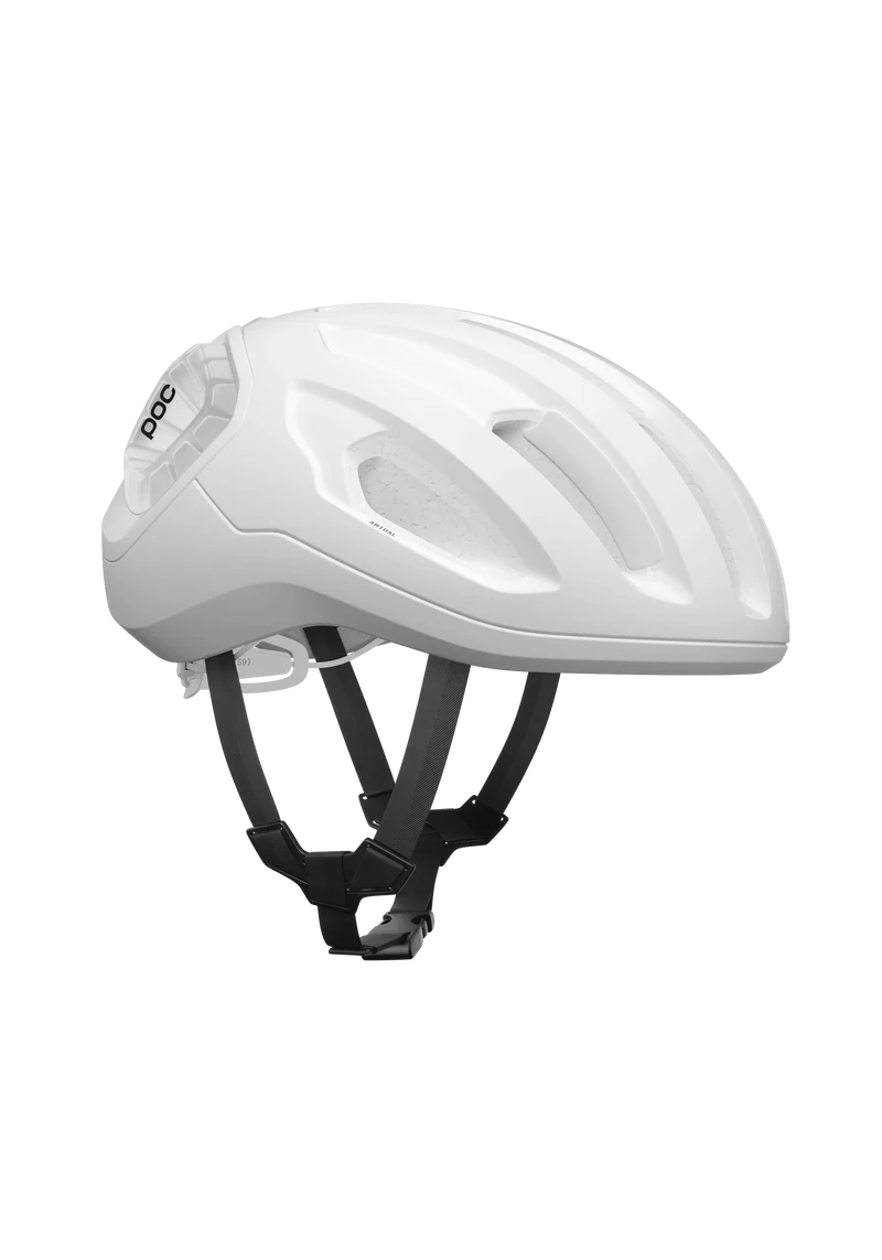 POC Amidal Rennradhelm – Hydrogen White Matt