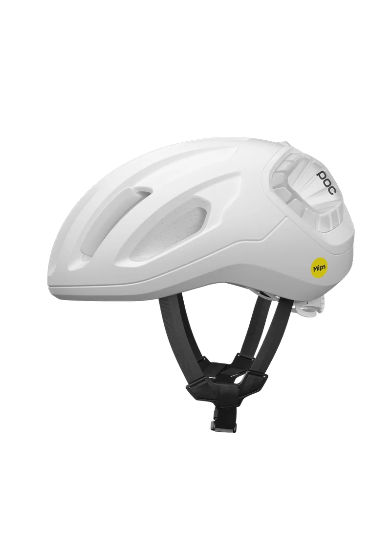 POC Amidal Rennradhelm – Hydrogen White Matt