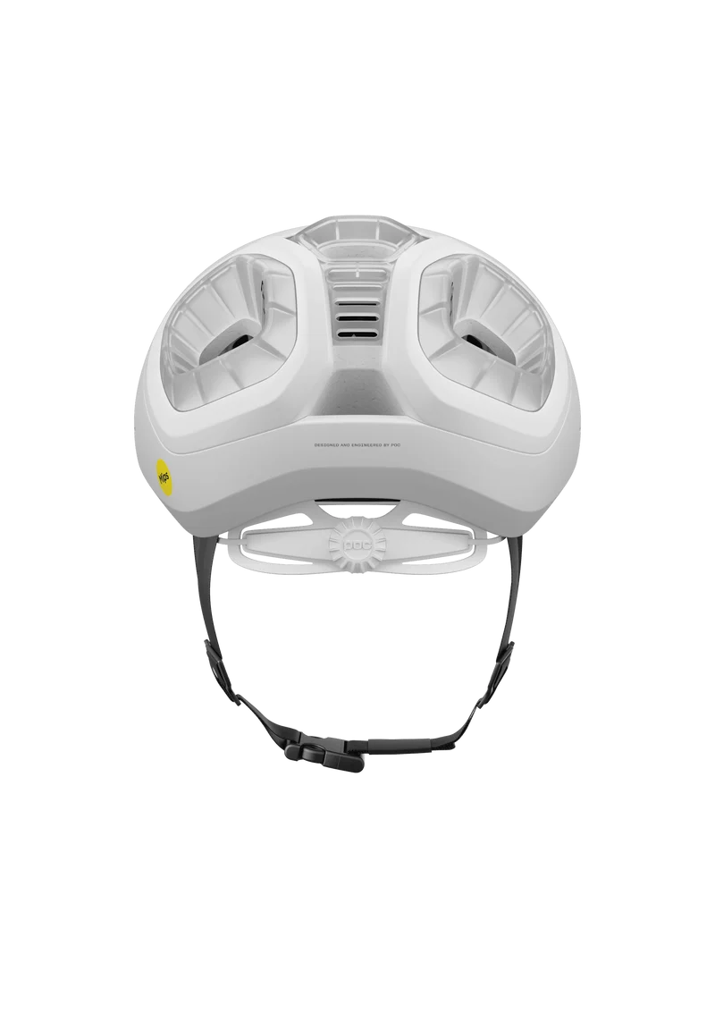 POC Amidal Rennradhelm – Hydrogen White Matt