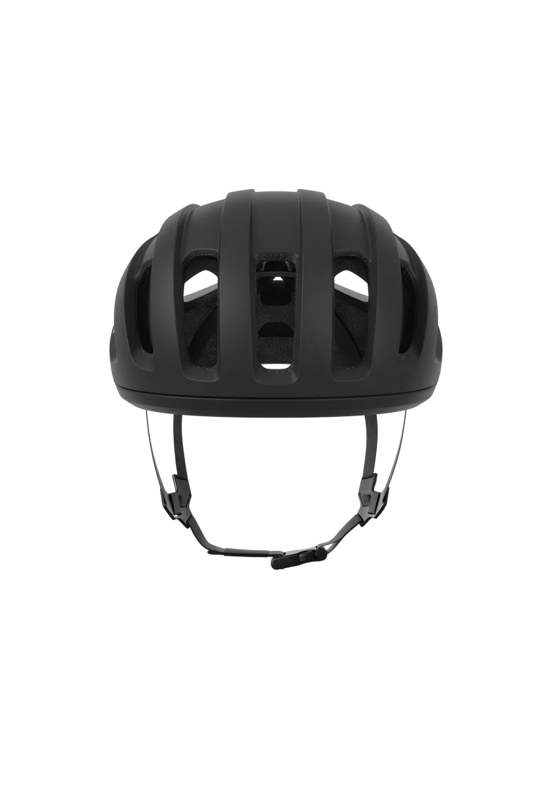 POC Amidal Rennradhelm – Uranium Black Matt