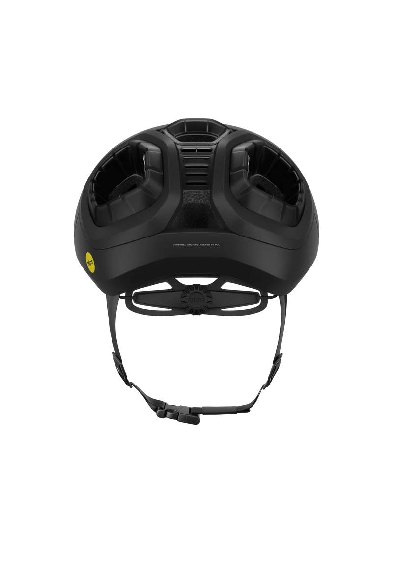 POC Amidal Rennradhelm – Uranium Black Matt