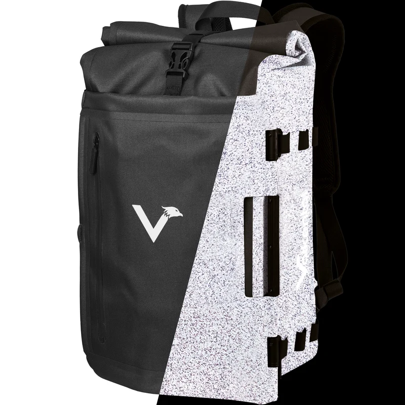 Radtasche Valkental TrailX Black Reflective Edition