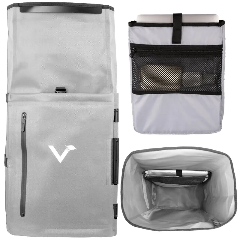 Fahrradtasche Valkental TrailX Grey Reflective Edition