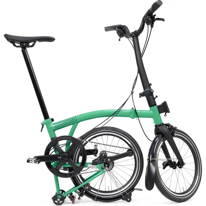 Faltrad Brompton P Line High Palm Green 4-Gang