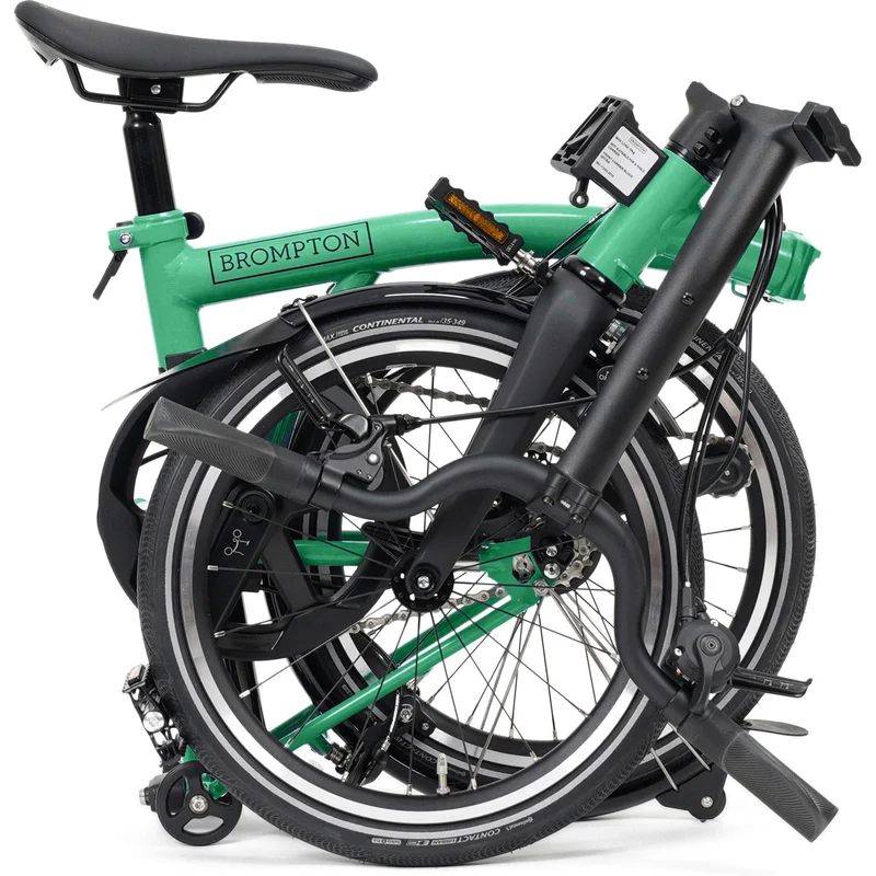 Faltrad Brompton P Line Mid Palm Green 12-Gang