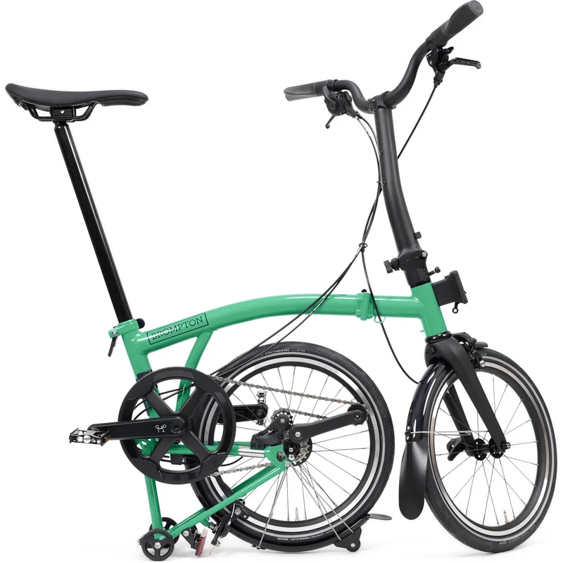 Faltrad Brompton P Line Mid Palm Green 12-Gang