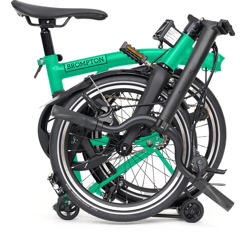 Faltrad Brompton P Line Mid Palm Green 12-Gang