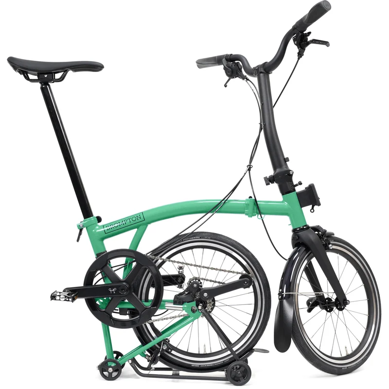 Faltrad Brompton P Line Mid Palm Green 12-Gang