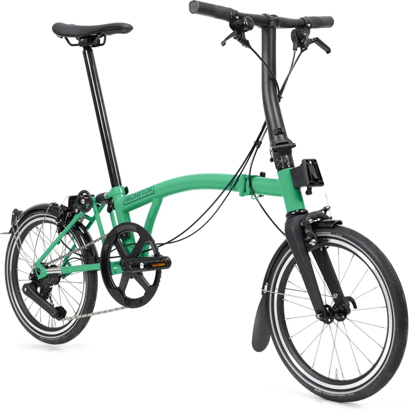 Faltrad Brompton P Line Low Palm Green 12-Gang