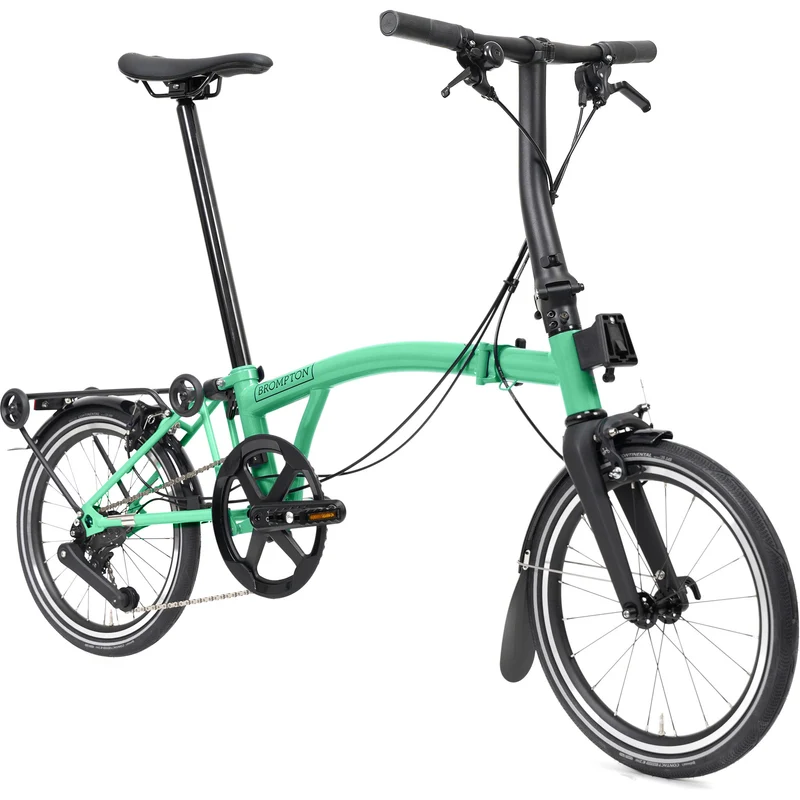 Faltrad Brompton P Line Low Palm Green 12-Gang