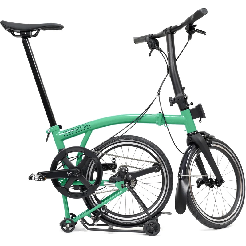 Faltrad Brompton P Line Low Palm Green 12-Gang