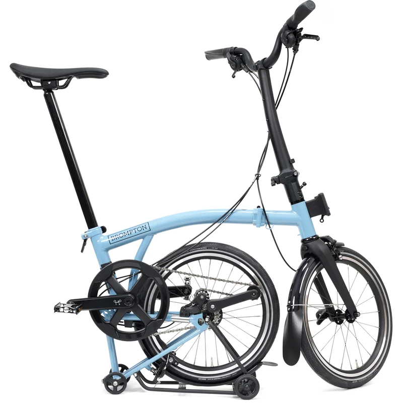 Faltrad Brompton P Line High Cloud Metallic 4-Gang