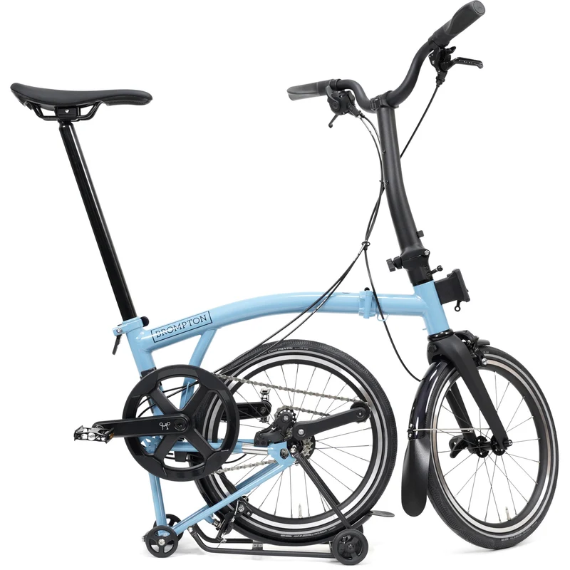 Faltrad Brompton P Line Mid Cloud Metallic 4-Gang