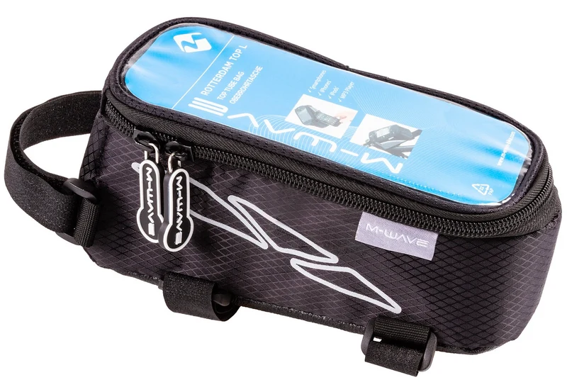 M‑Wave Oberrohrtasche Rotterdam Top L – Spritzwassergeschützt für Smartphone