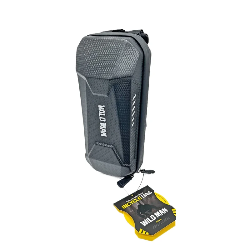 WildMan E‑Scooter Tasche – Robuste, wasserabweisende 2‑ und 3‑Liter Aufbewahrung