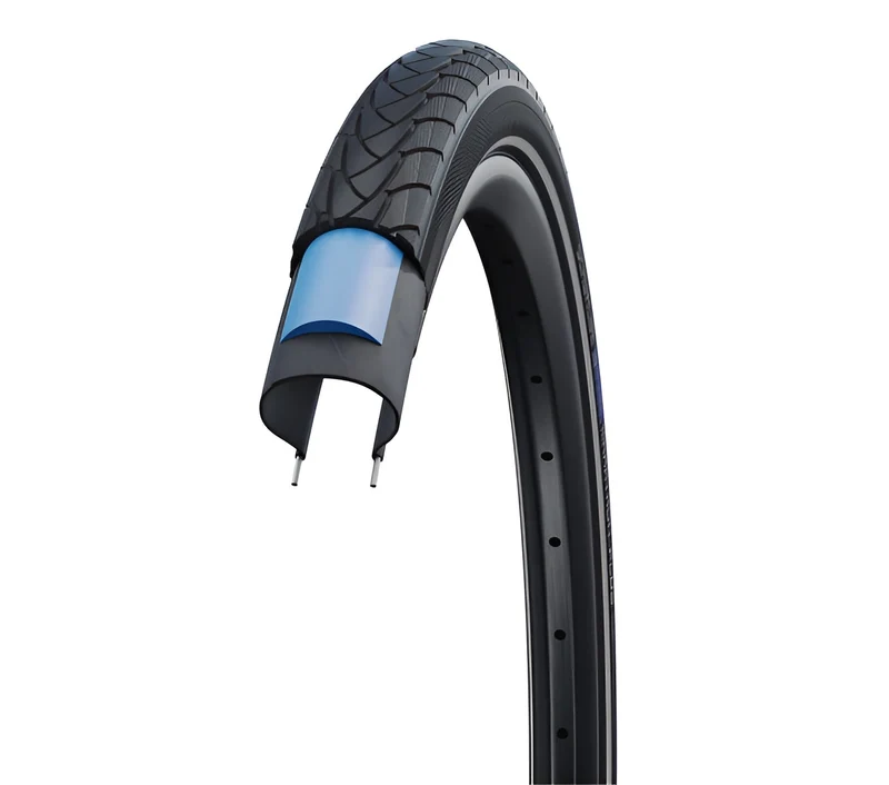 Schwalbe Marathon Plus 28x1,75 Zoll Reflex SmartGuard Unplattbarer Fahrradreifen