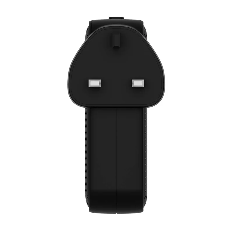 HyperJuice® 145 W USB-C GaN-Reiseladegerät mit 4 Anschlüssen, sicherheitsgeprüft – Schwarz
