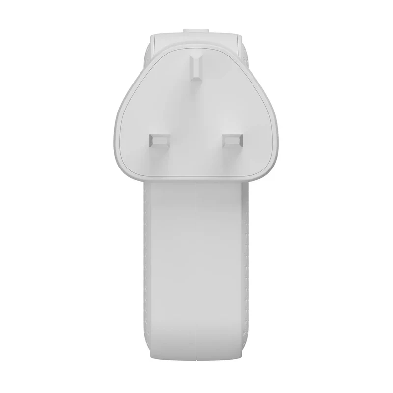 HyperJuice® 145 W USB-C GaN-Reiseladegerät mit 4 Anschlüssen und Sicherheitsprüfung – Weiß