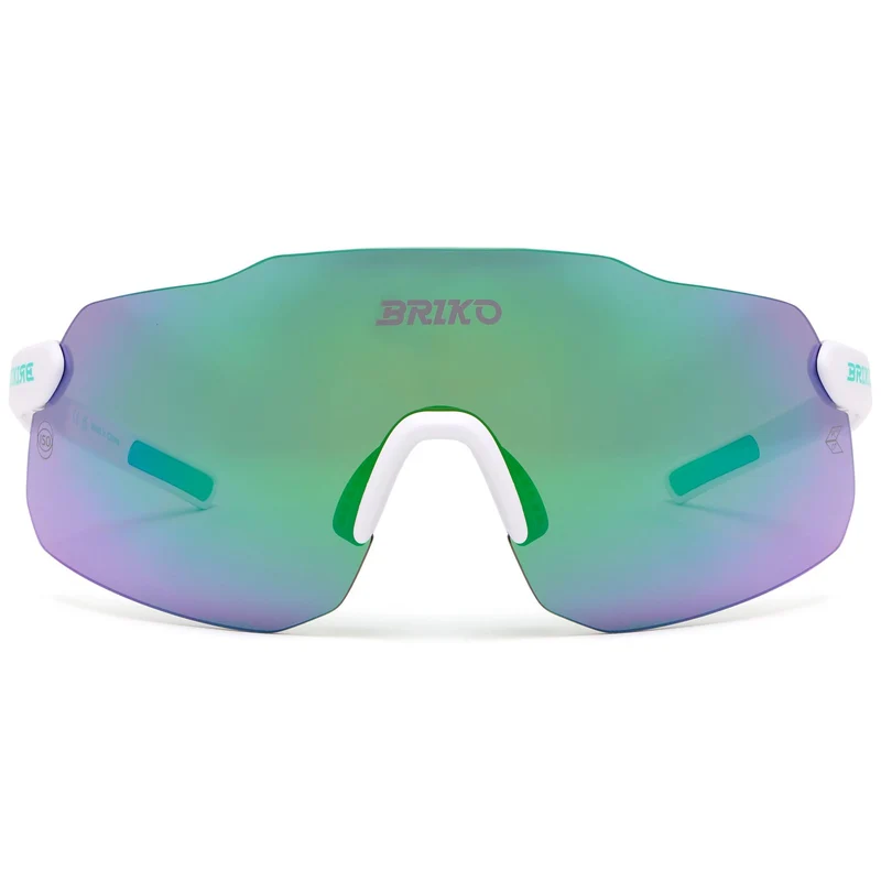 Briko STARLIGHT 2.0 3 LENSES White Green Caribbean