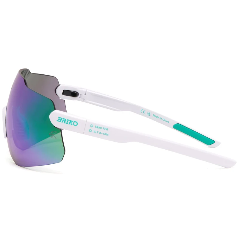 Briko STARLIGHT 2.0 3 LENSES White Green Caribbean
