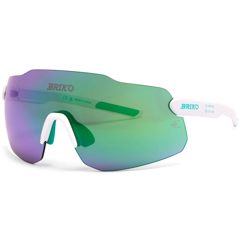 Briko STARLIGHT 2.0 3 LENSES White Green Caribbean