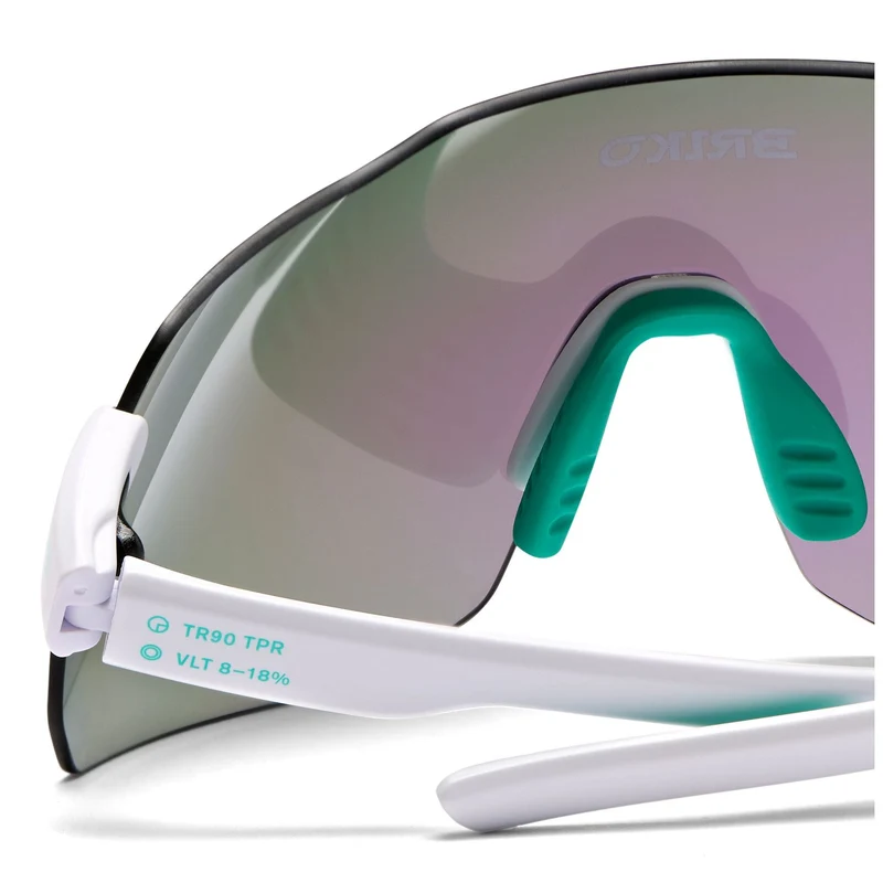 Briko STARLIGHT 2.0 3 LENSES White Green Caribbean