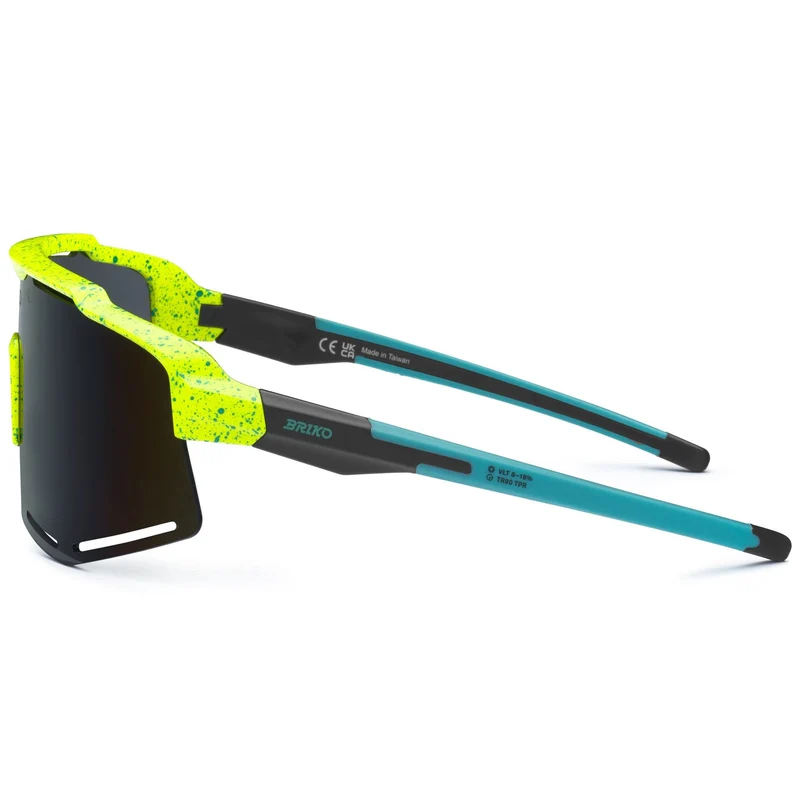 Briko KOMI Dotted Yellow Turquoise