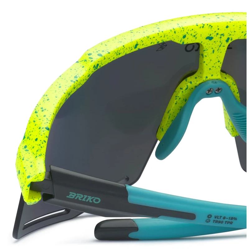 Briko KOMI Dotted Yellow Turquoise