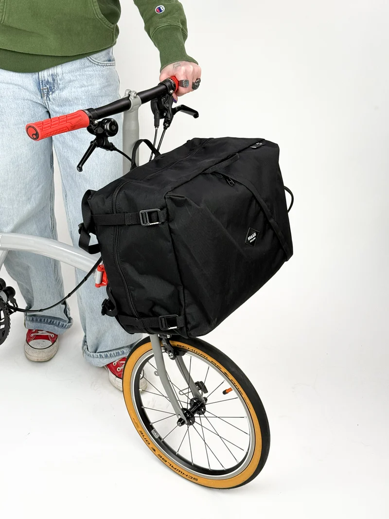 Braasi MetroCarry Rucksack für Brompton