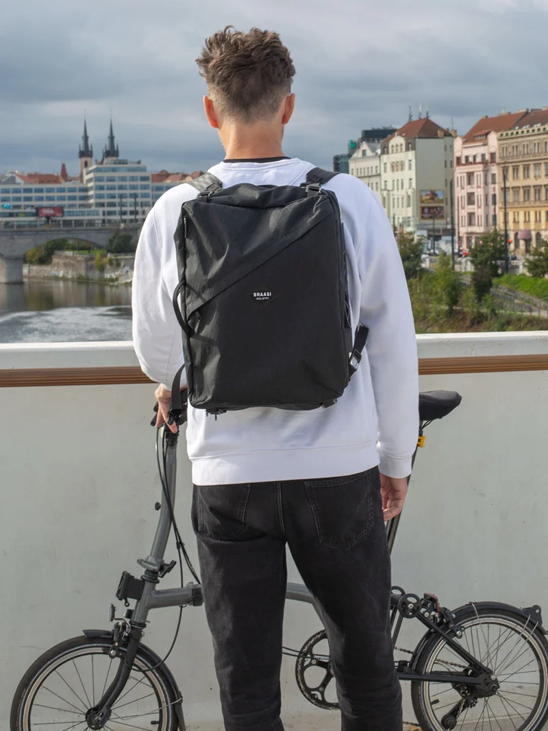 Braasi MetroCarry Rucksack für Brompton