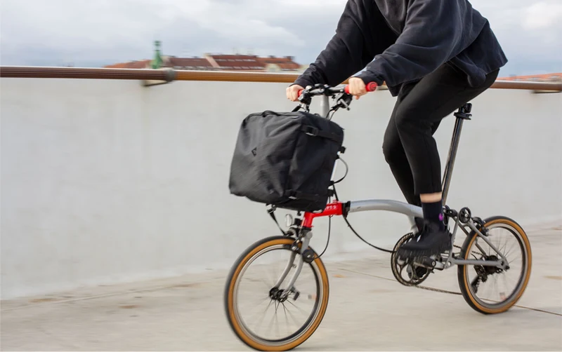Braasi MetroCarry Rucksack für Brompton