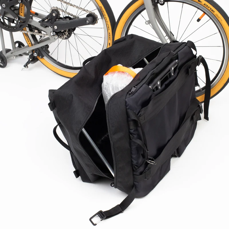 Braasi MetroCarry Rucksack für Brompton