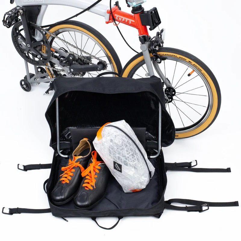 Braasi MetroCarry Rucksack für Brompton