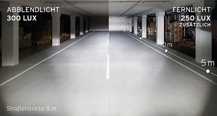 Busch & Müller IQ-XL Highbeam – Fahrrad-Frontlicht