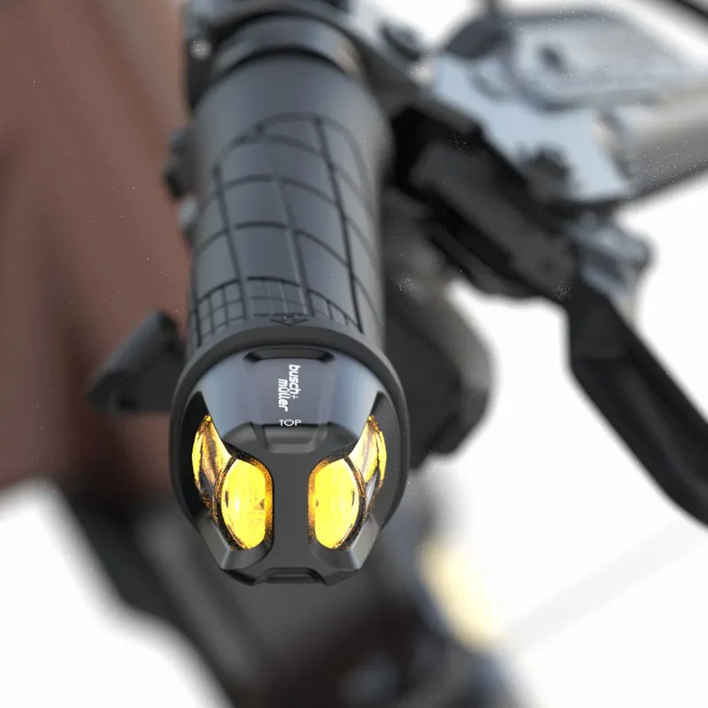 Busch & Müller TURNTEC T2 – Akkubetriebenes Blinkersystem