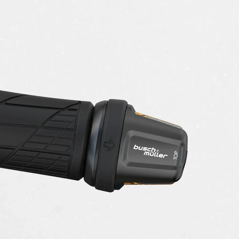 Busch & Müller TURNTEC T2 – Akkubetriebenes Blinkersystem