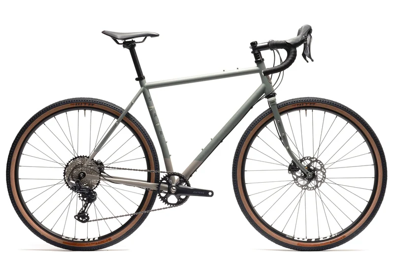 Gravelbike Pelago Stavanger Juniper Walnut