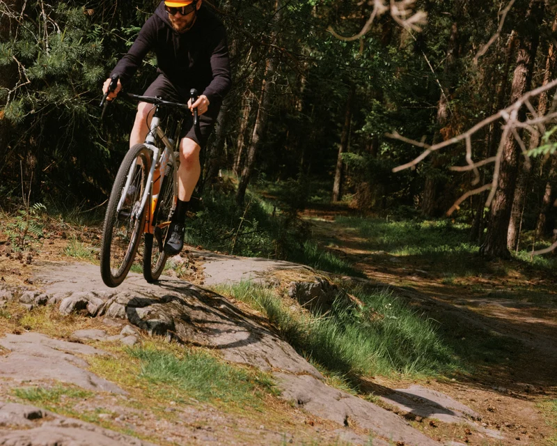 Gravelbike Pelago Stavanger Juniper Walnut