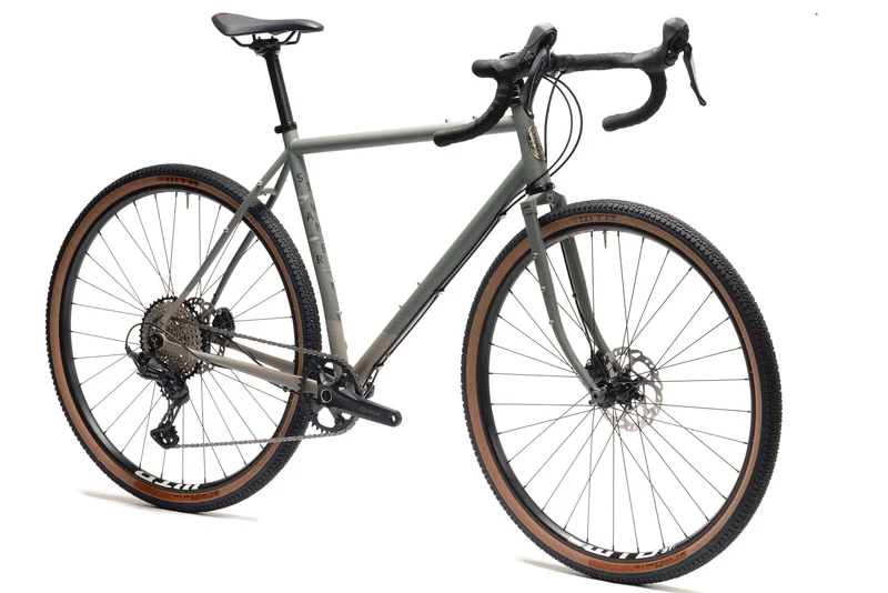 Gravelbike Pelago Stavanger Juniper Walnut