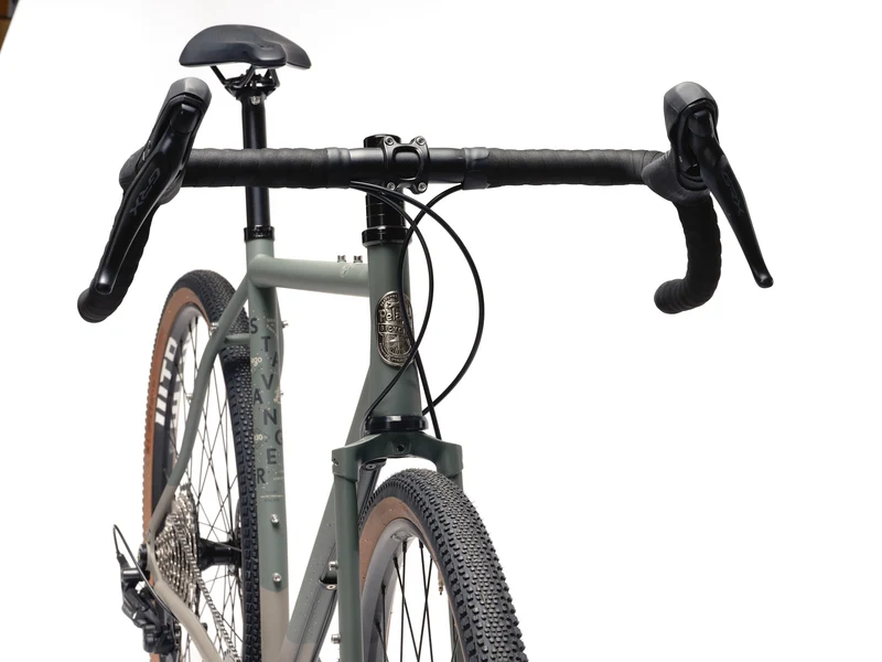 Gravelbike Pelago Stavanger Juniper Walnut