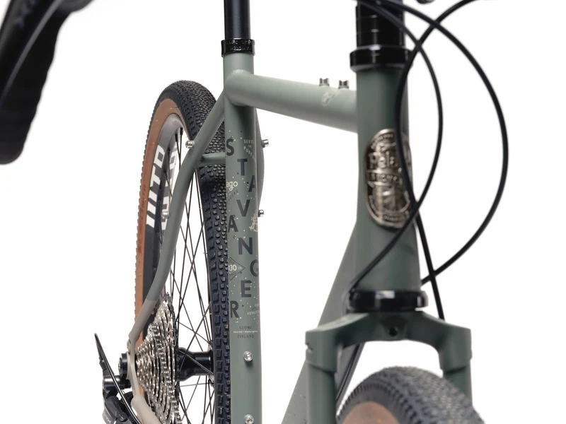 Gravelbike Pelago Stavanger Juniper Walnut