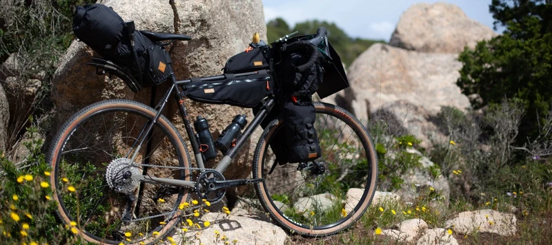 Gravelbike Pelago Stavanger Juniper Walnut